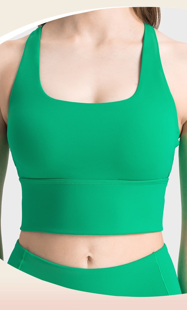 Green Bra-LU packaging with logo & tag-4