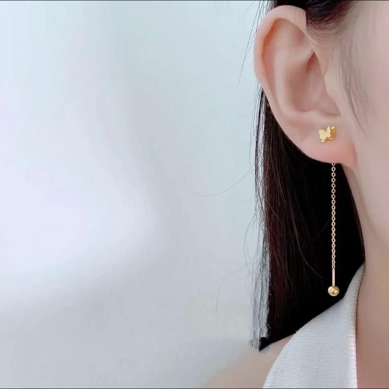 China earrings