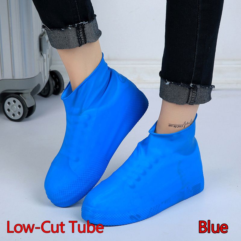 S Low-Cut Tube Blue