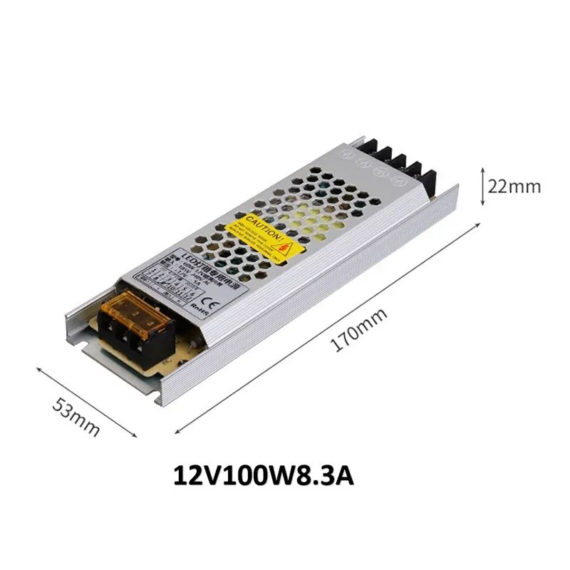 8.3A-100W-12V - small