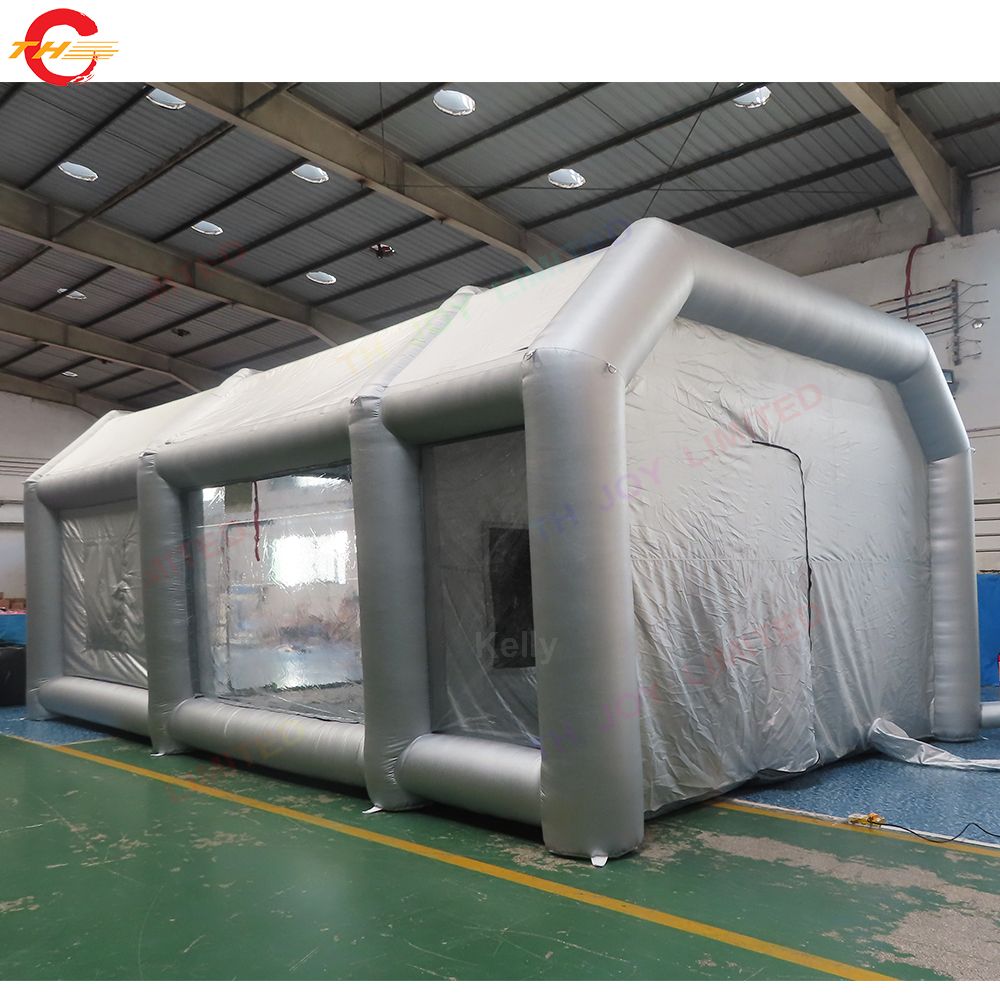 Free Door Ship Portable Inflatable Spray Booth For Car Paint Giant  Inflatable Spray Tent With Filter System From Thjoylimited2, $854.28