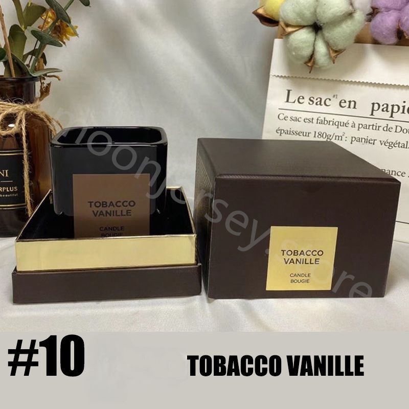 # 10 Vaniglia al tabacco
