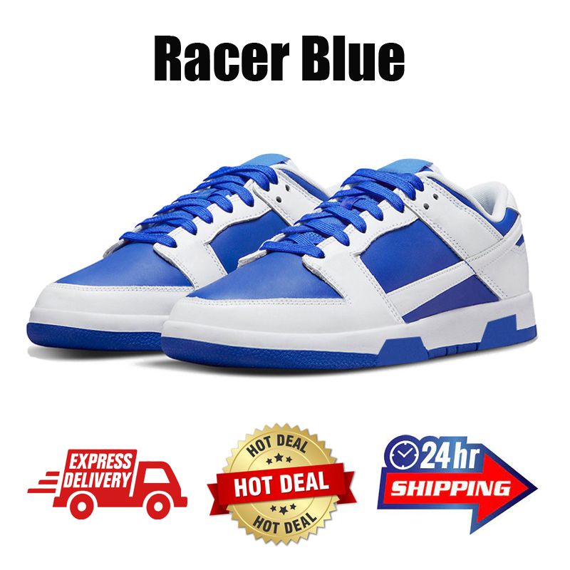 #33 racer blauw