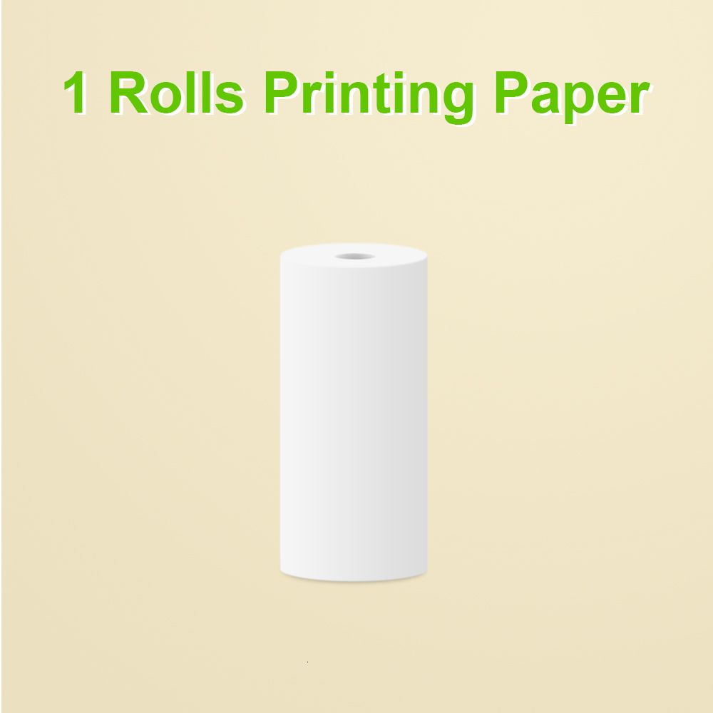 1 roll print paper