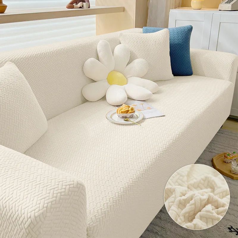 Cream-3 Seater 185-230cm