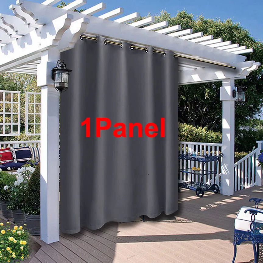 dark gray 1panel