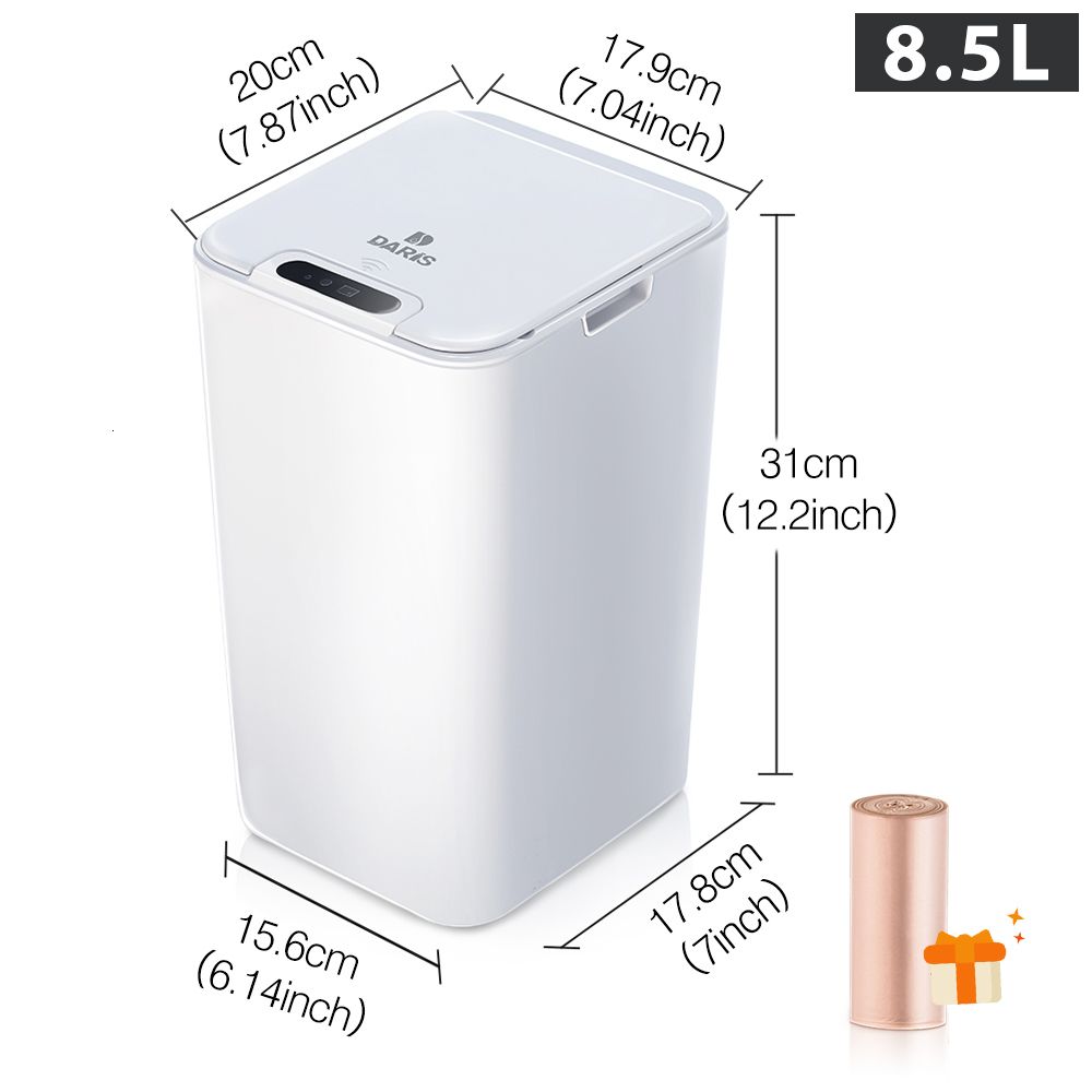 8,5l quadratisch