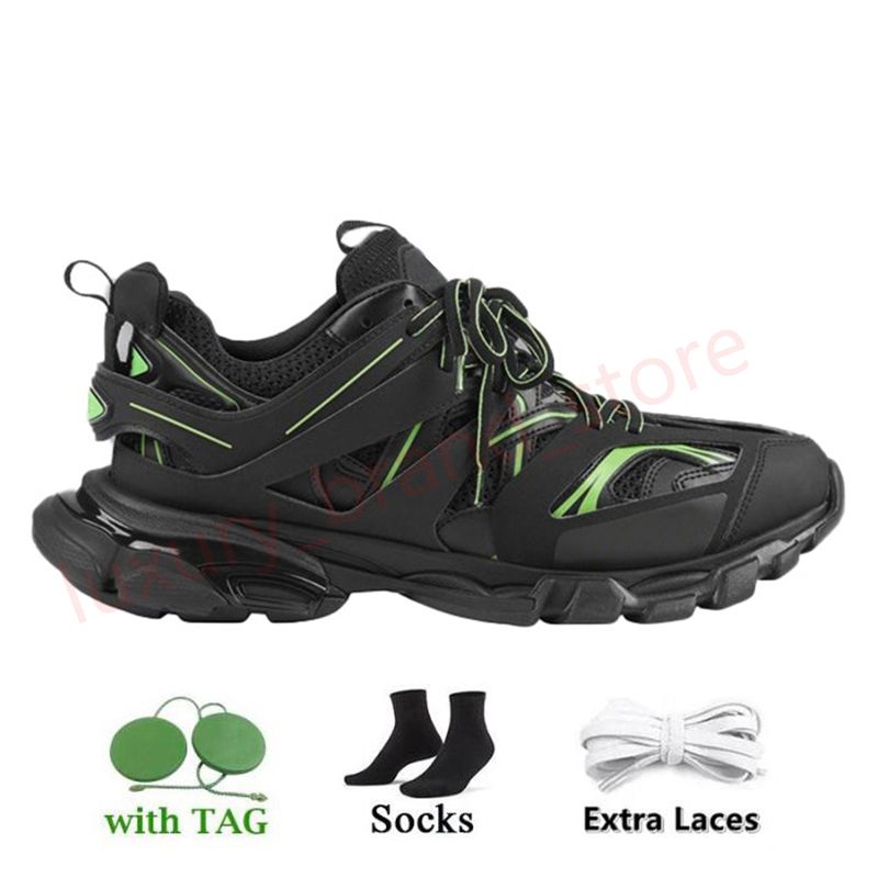 Piste D39 Noir Vert 35-46