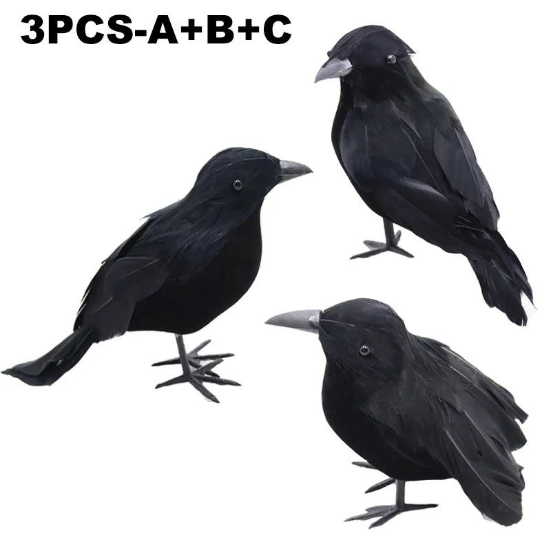 Crow ABC Mix-10pcs