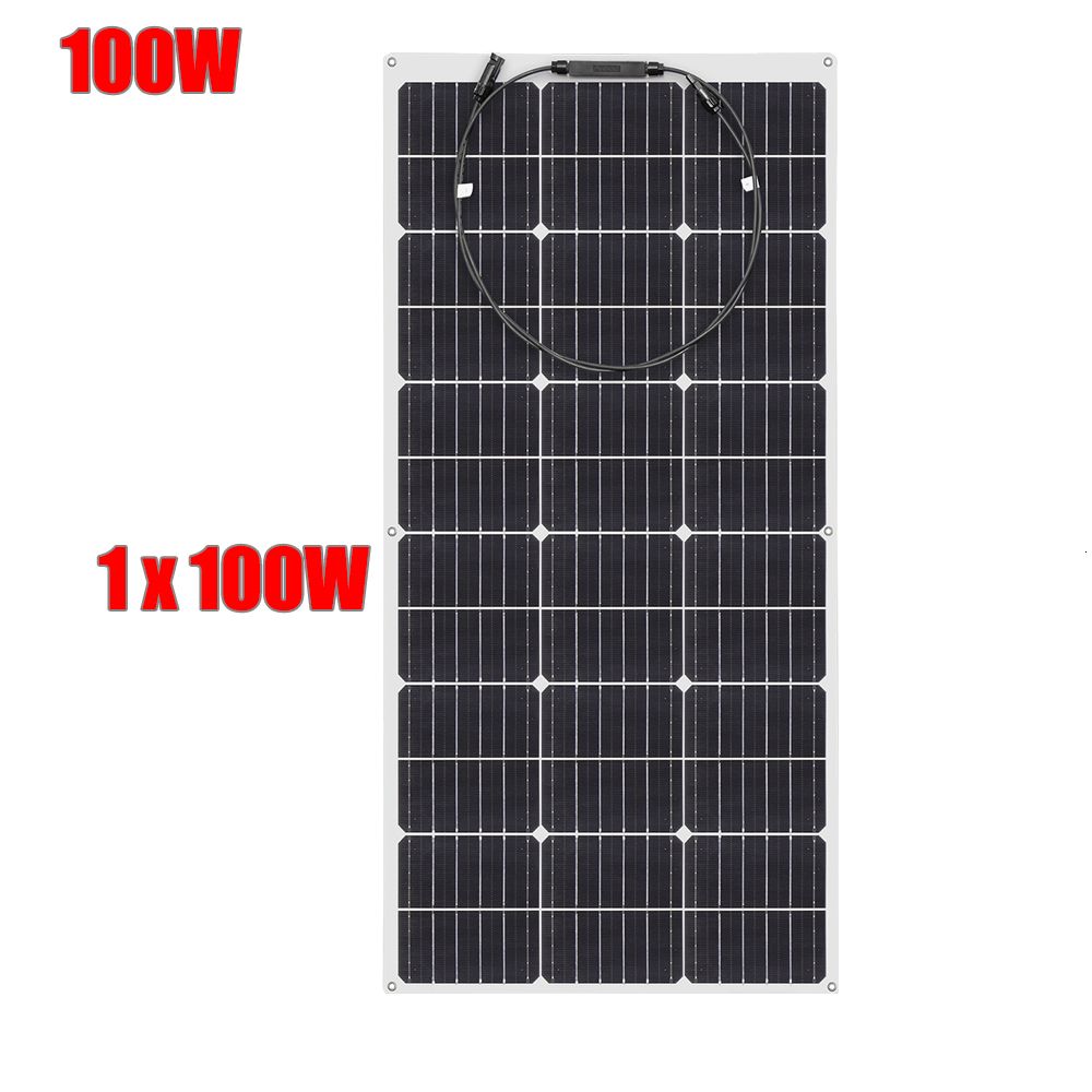 100W Solarpanel