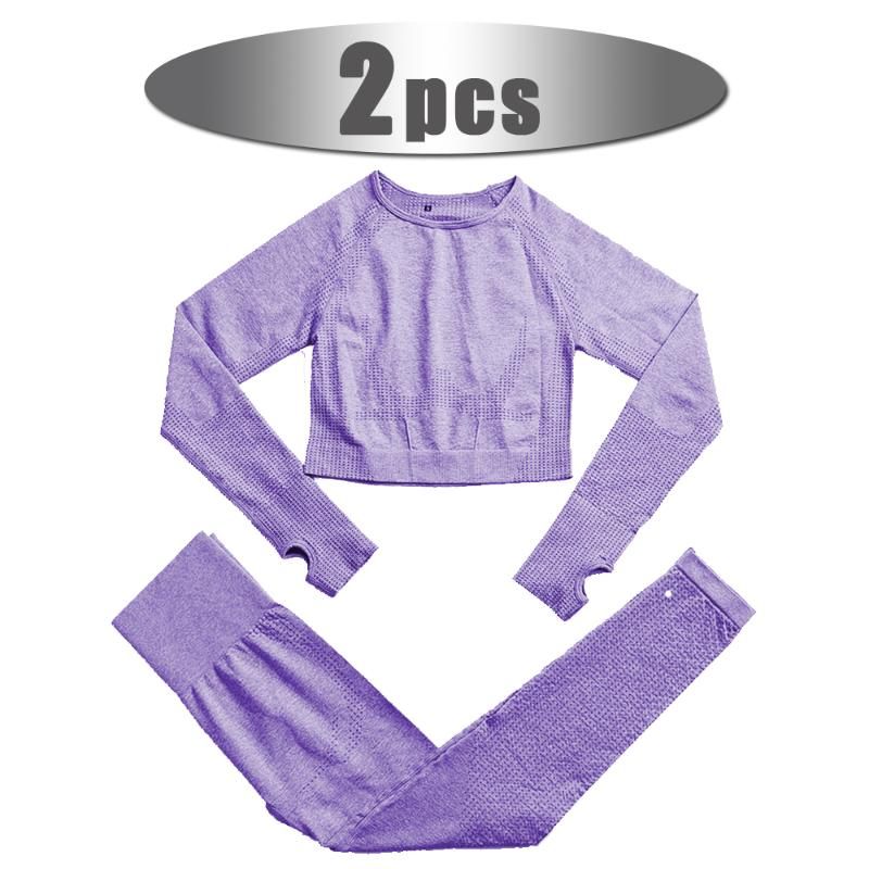 Purple 2pcs