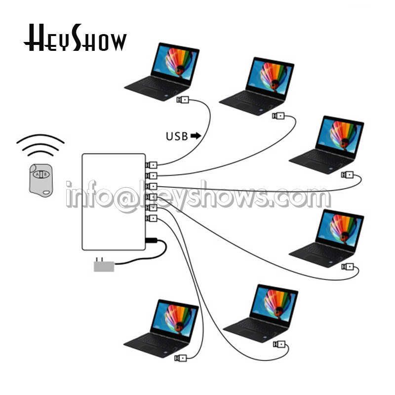 6 Ports-Uk Plug