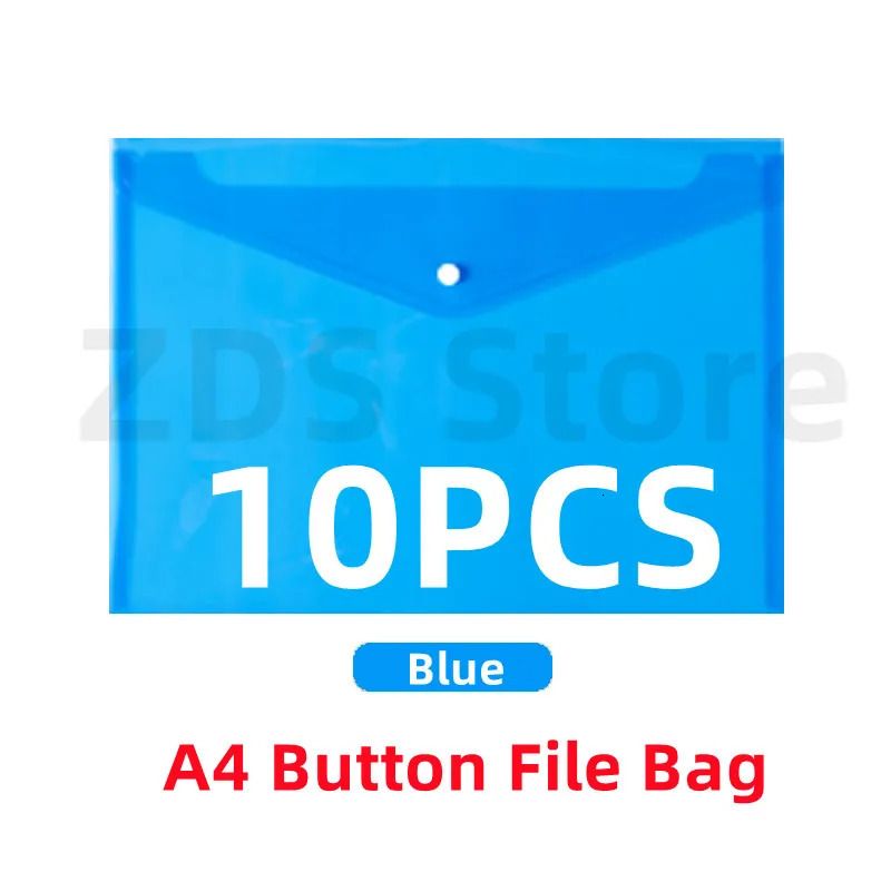 A4 Blue 10pcs