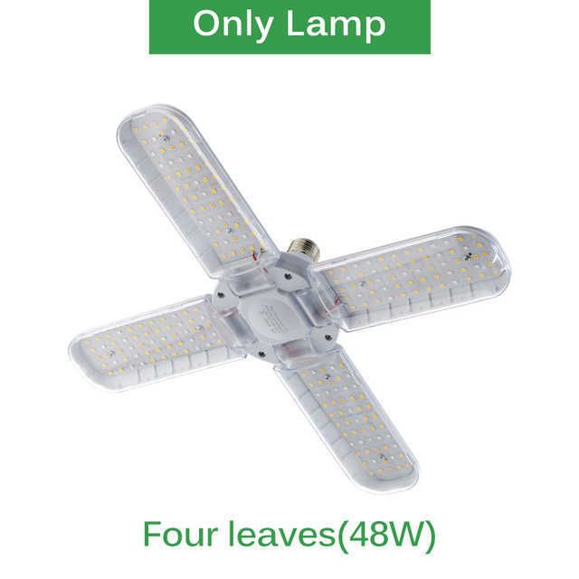 Endast 48W lampa