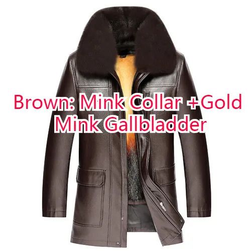 brown mink collar go
