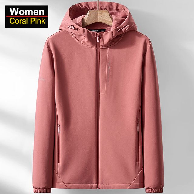 women-coral pink