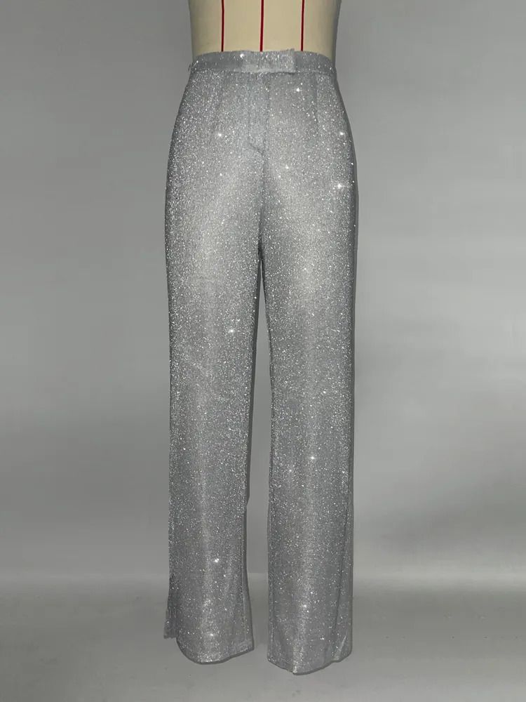 pantalon de ruban