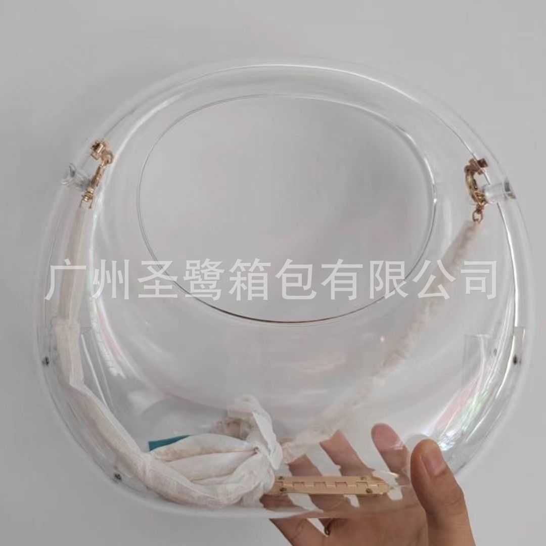transparent white