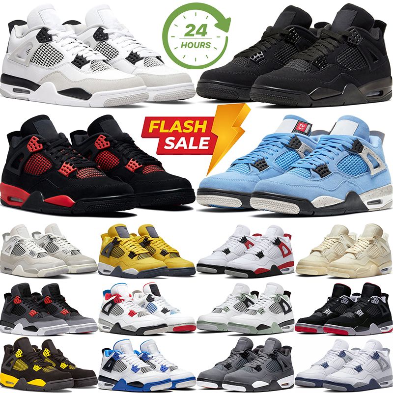 Military Black Cat 4 Men Basketball Shoes Kids Shoes Baby Children Pine  Green 4s Bred Thunder Yellow White Oreo University Blue Womens Mens  Trainers Sports Sneakers From Surprises, $22.01