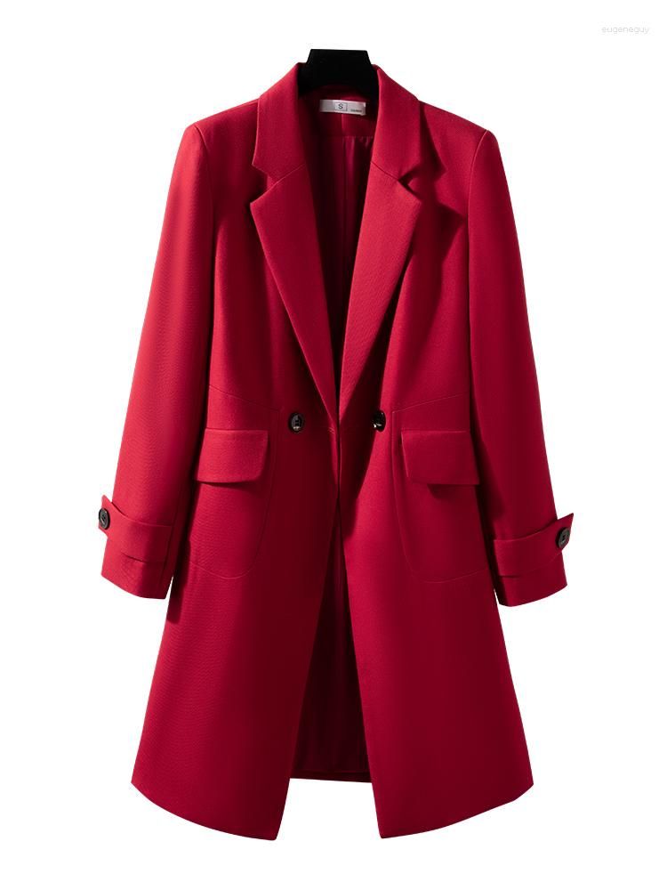 blazer rouge