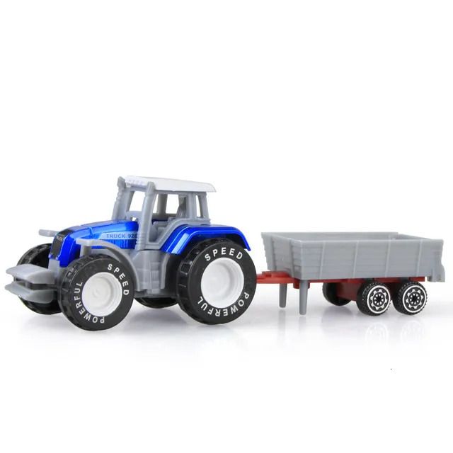 WJ22-Traktor blau