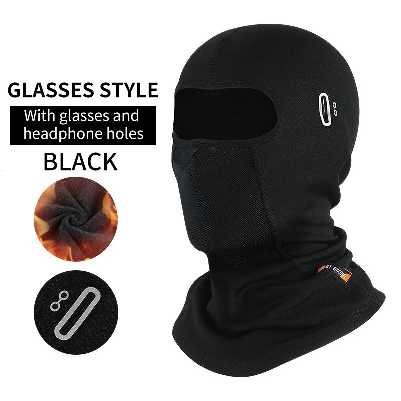 Mesh Glasses Black