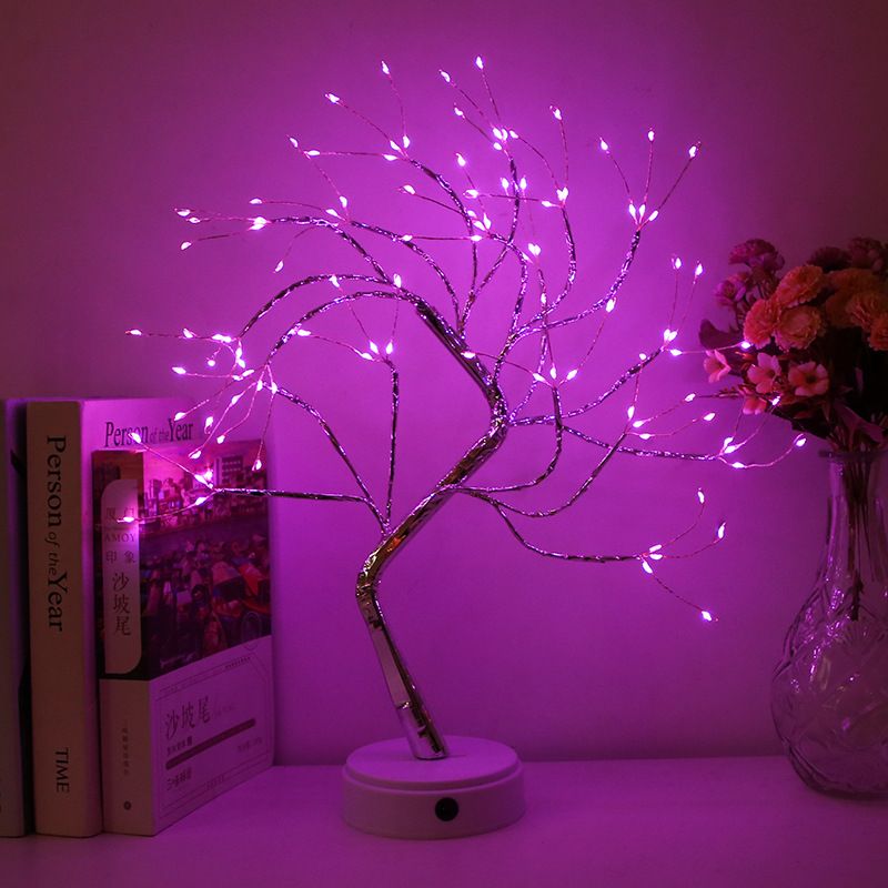 Warm White 108leds rose