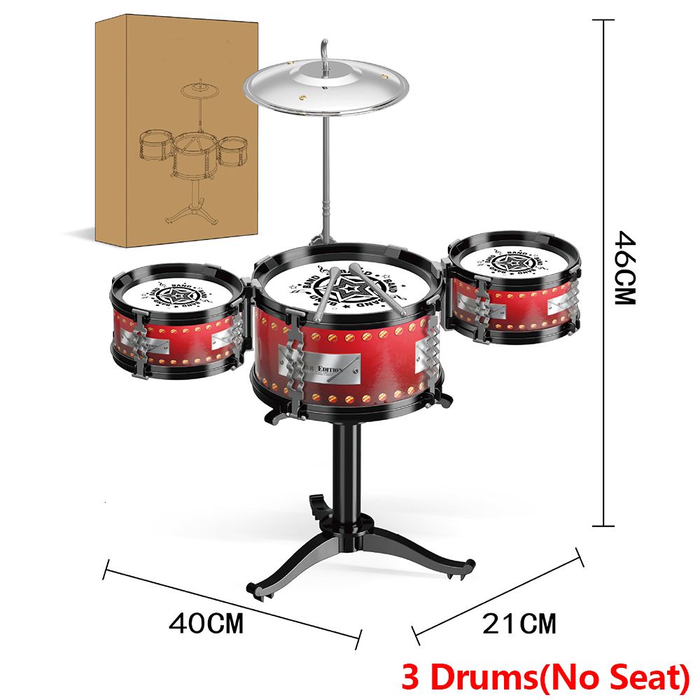 3 Drums(no Seat)