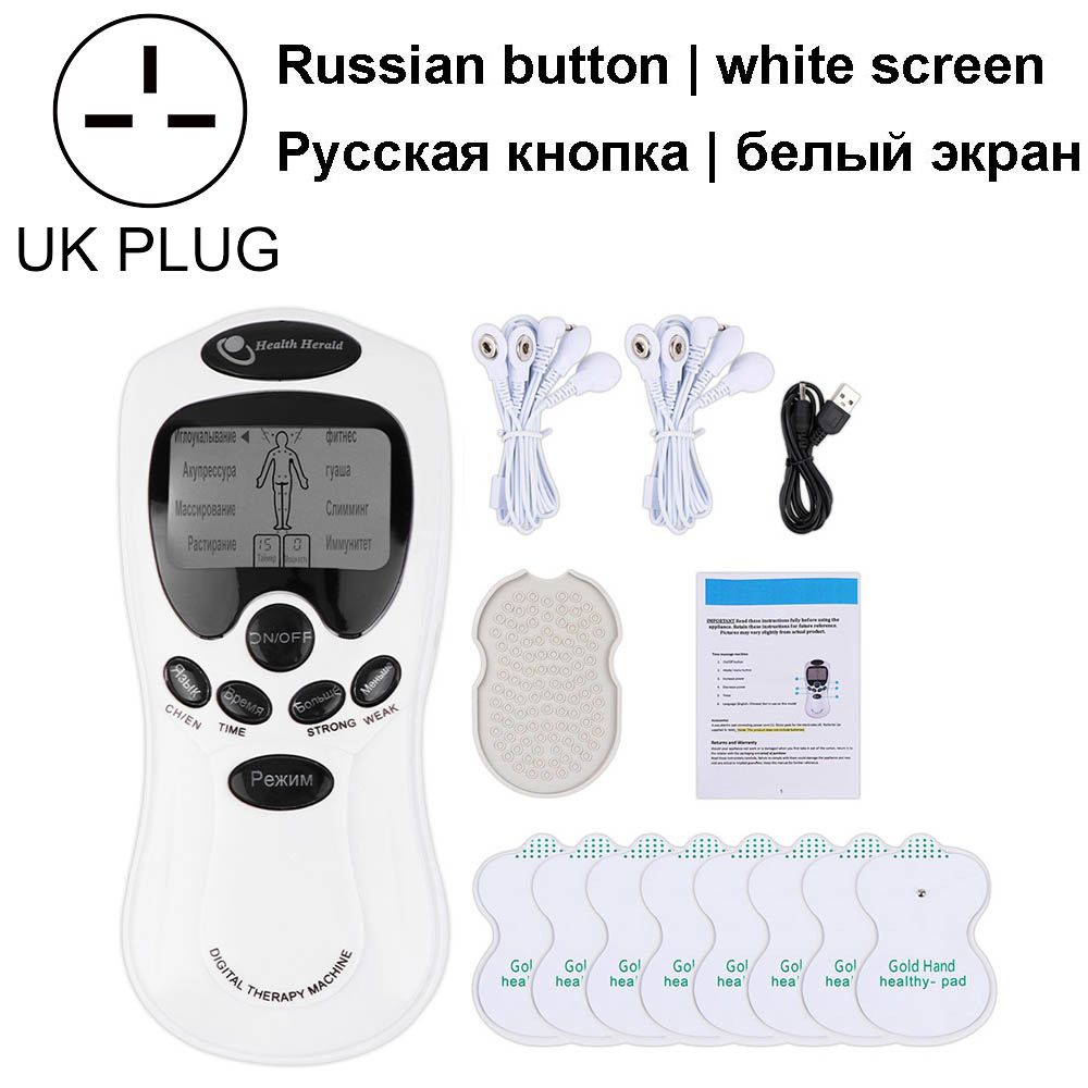 UK Plug Russisch
