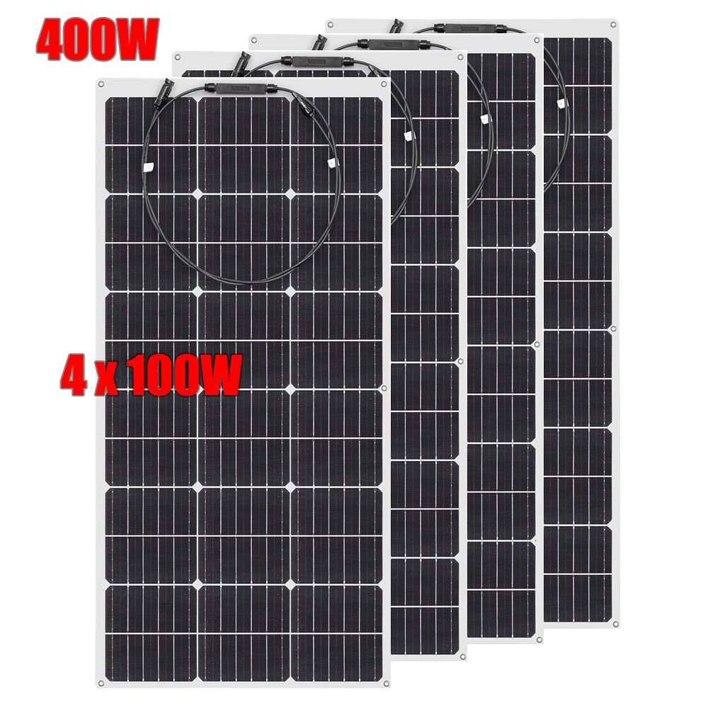 Panneau solaire 400w