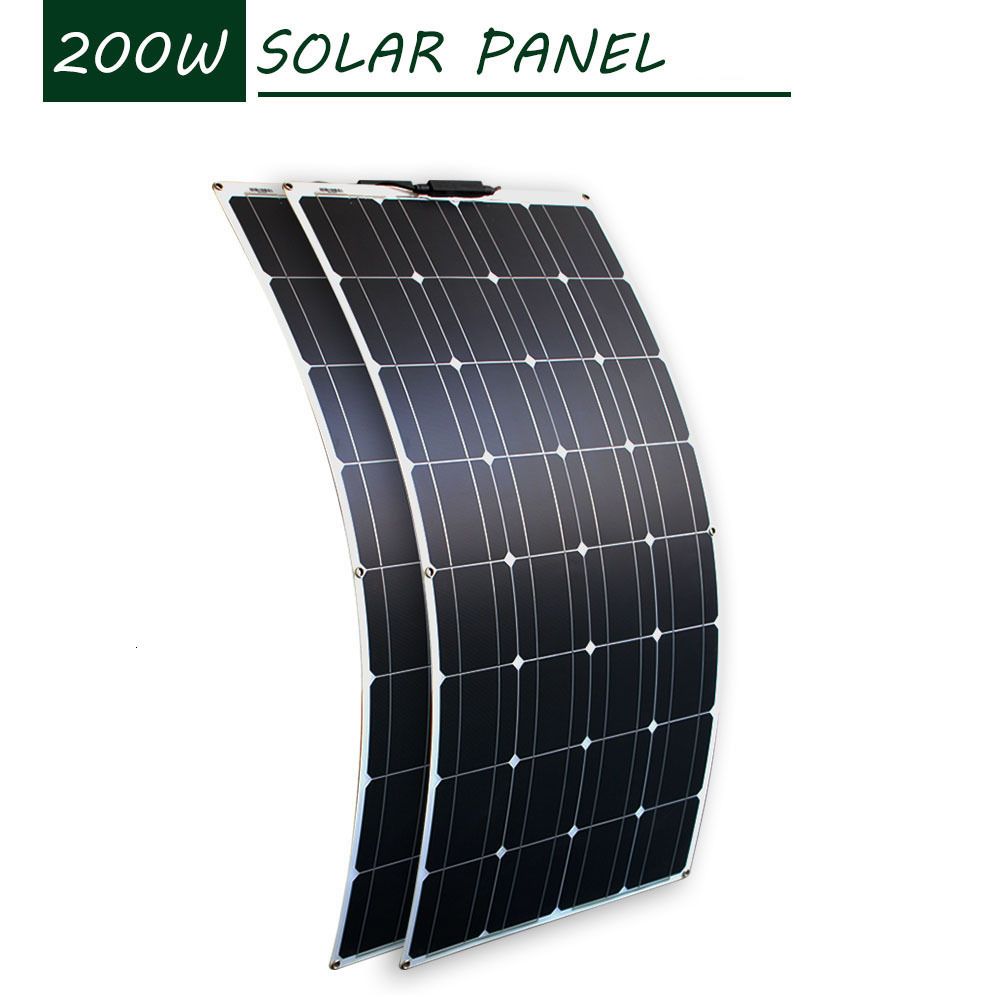 200w Panneau solaire