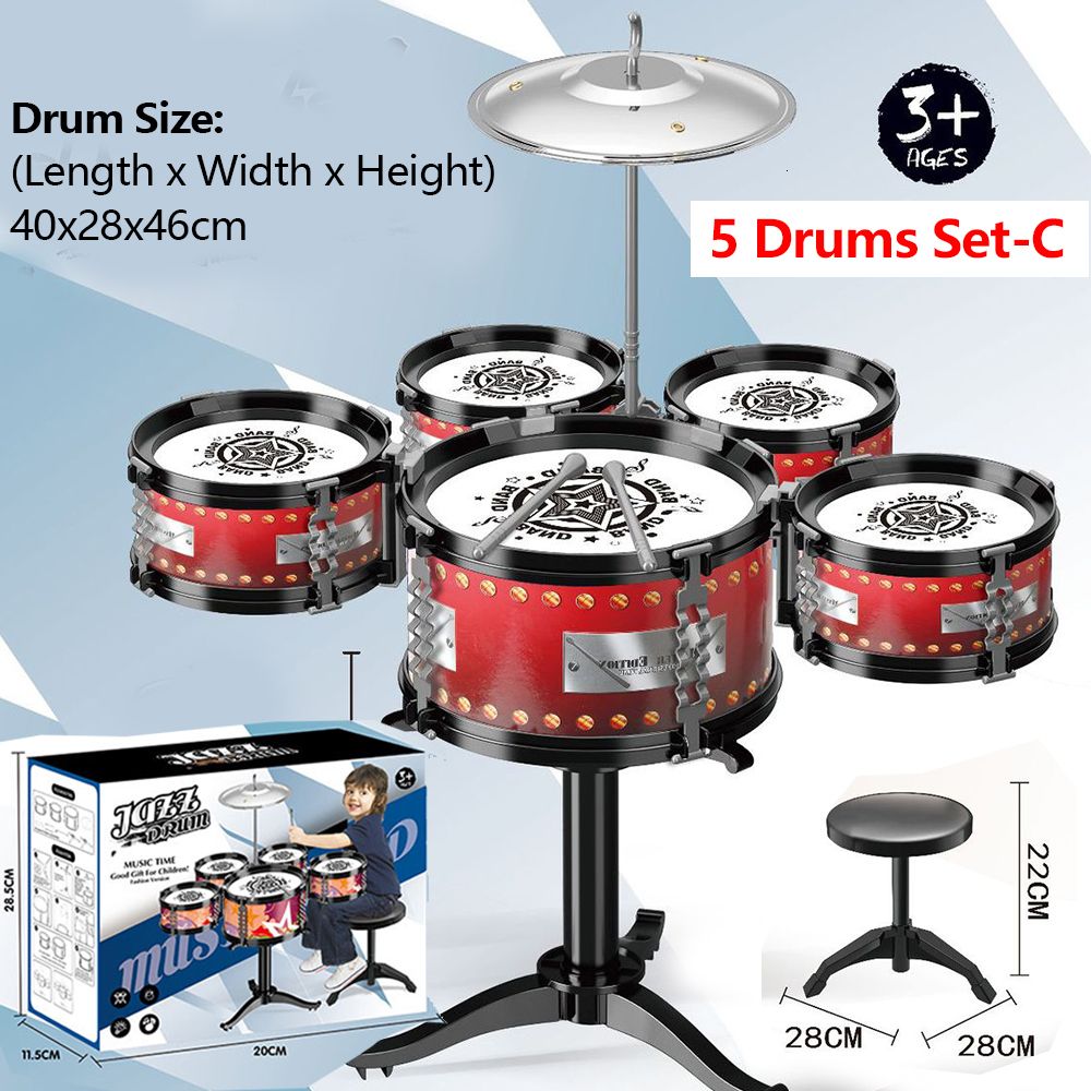 5 Drums Set-c