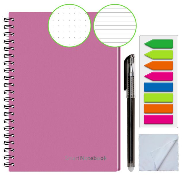 Notebook rosa