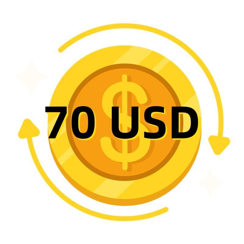 70 USD