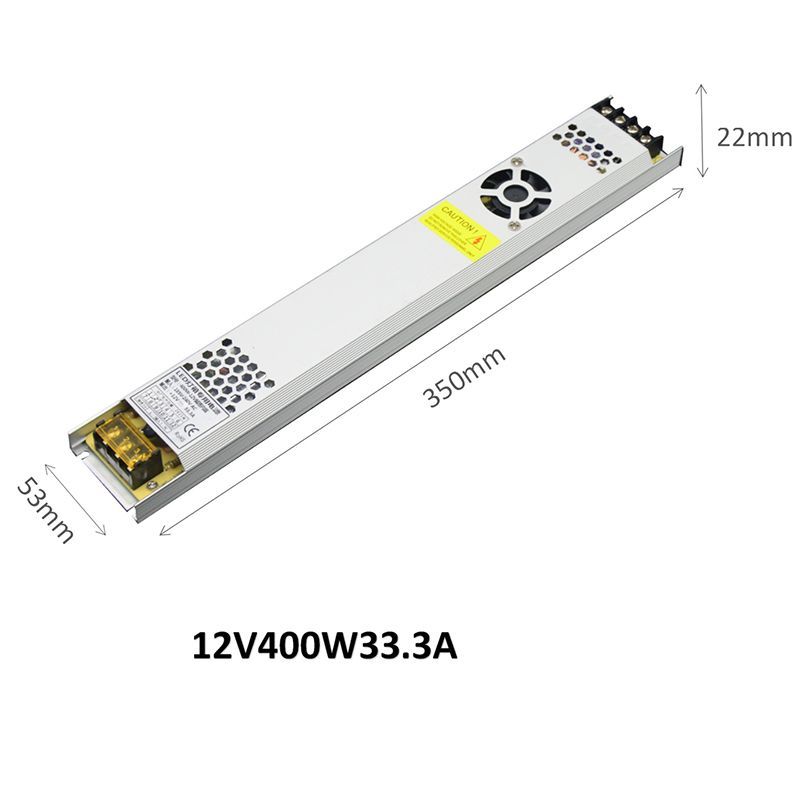 33.3A - 400w - 12V with fan