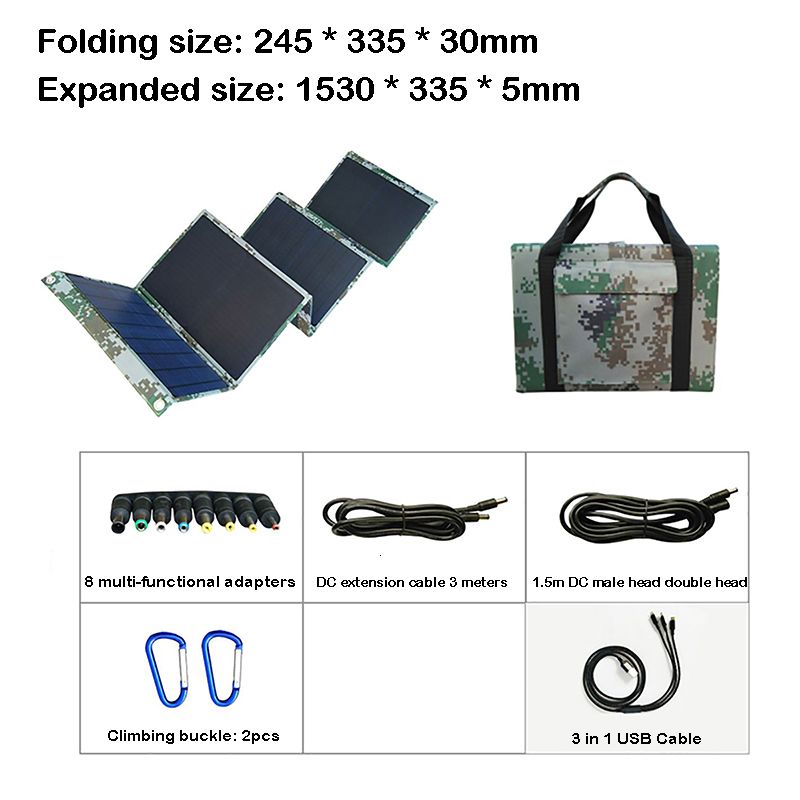 120W6fold Camouflage