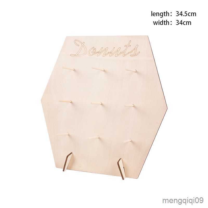 Support de beignet hexagonal