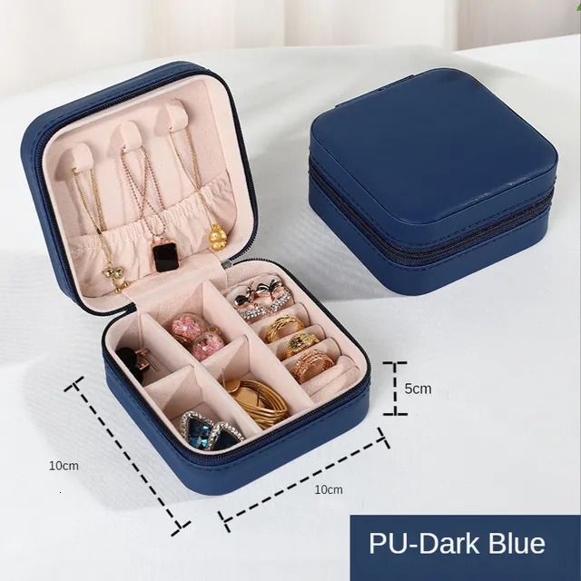 Pu Dark Blue