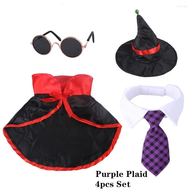 Set da 4 pezzi S viola