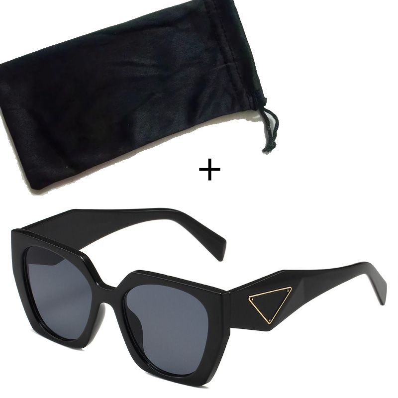 Sonnenbrille mit Beuteltasche