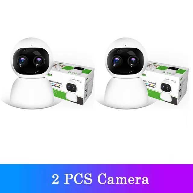2pcs Camera-Uk Plug