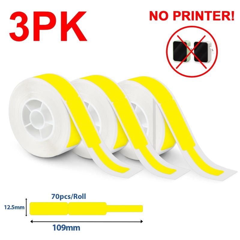 Câble 3pk jaune