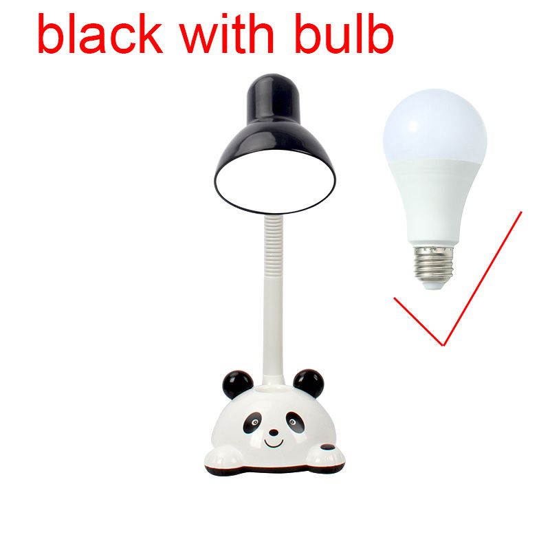 black with bulb