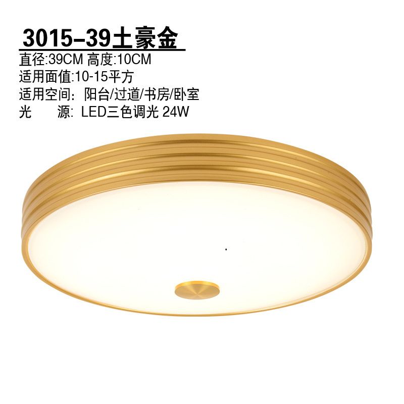 Dual Color LED Chip Gold 39cm