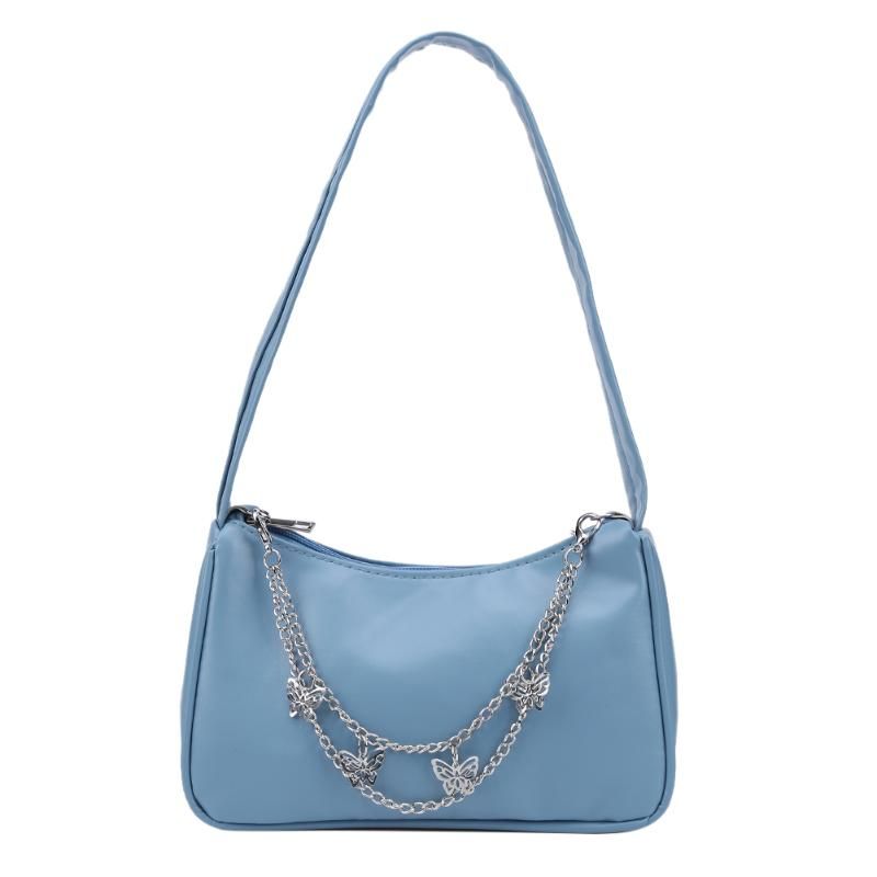 Pelle blu PU