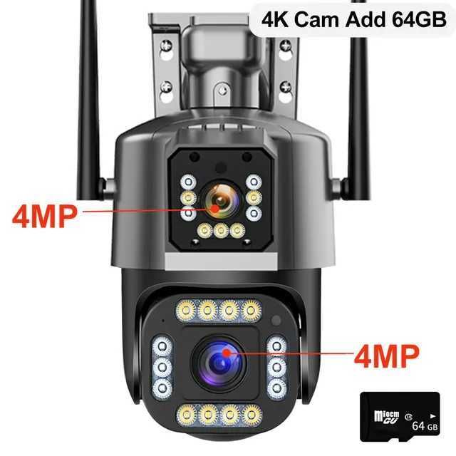 4K CAM med 64 GB-EU-kontakt