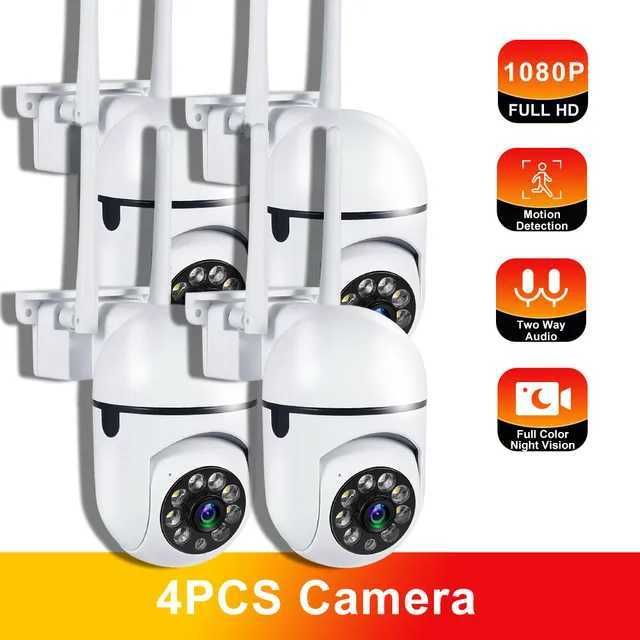 4pcs Camera-US Plug