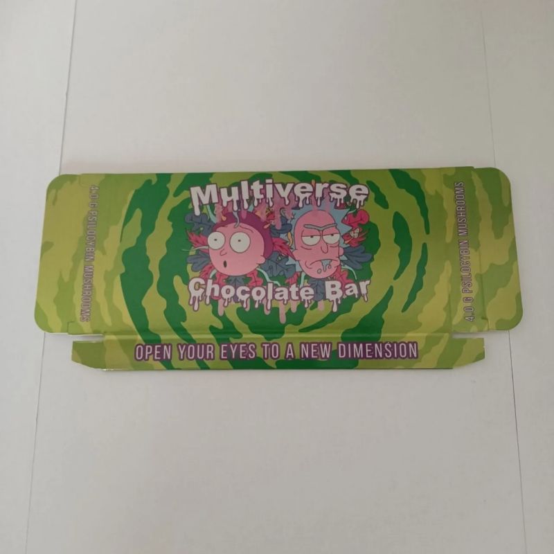 Wholesale Cajas De Embalaje De Barra De Chocolate Multiverse Con Molde