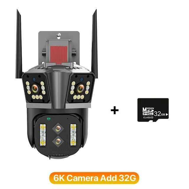 6k kamera tillsätt 32G-US Plug
