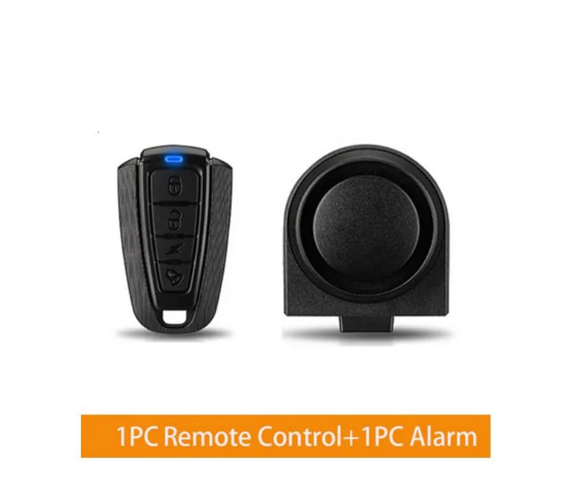 Alarm with Remote a